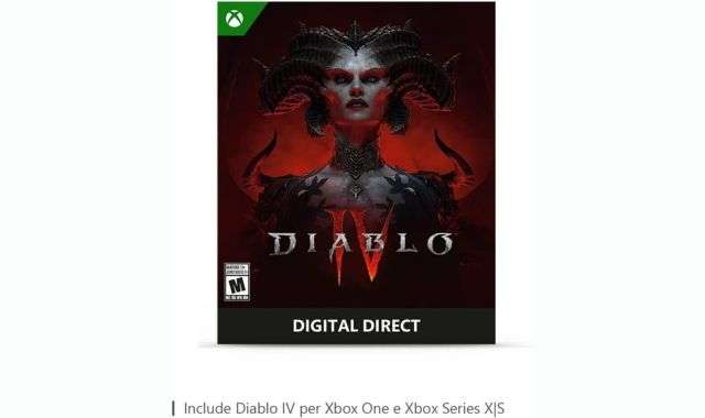 Diablo 4 Xbox One e Xbox Series X S