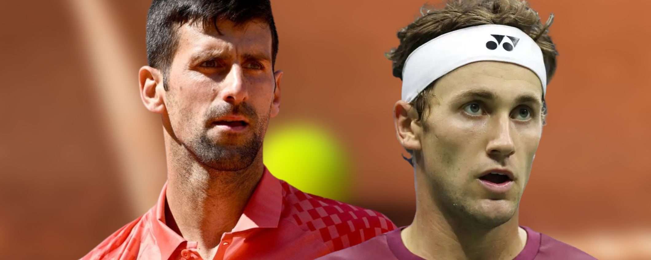 Finale Roland Garros 2023: come guardare Djokovic-Ruud in streaming