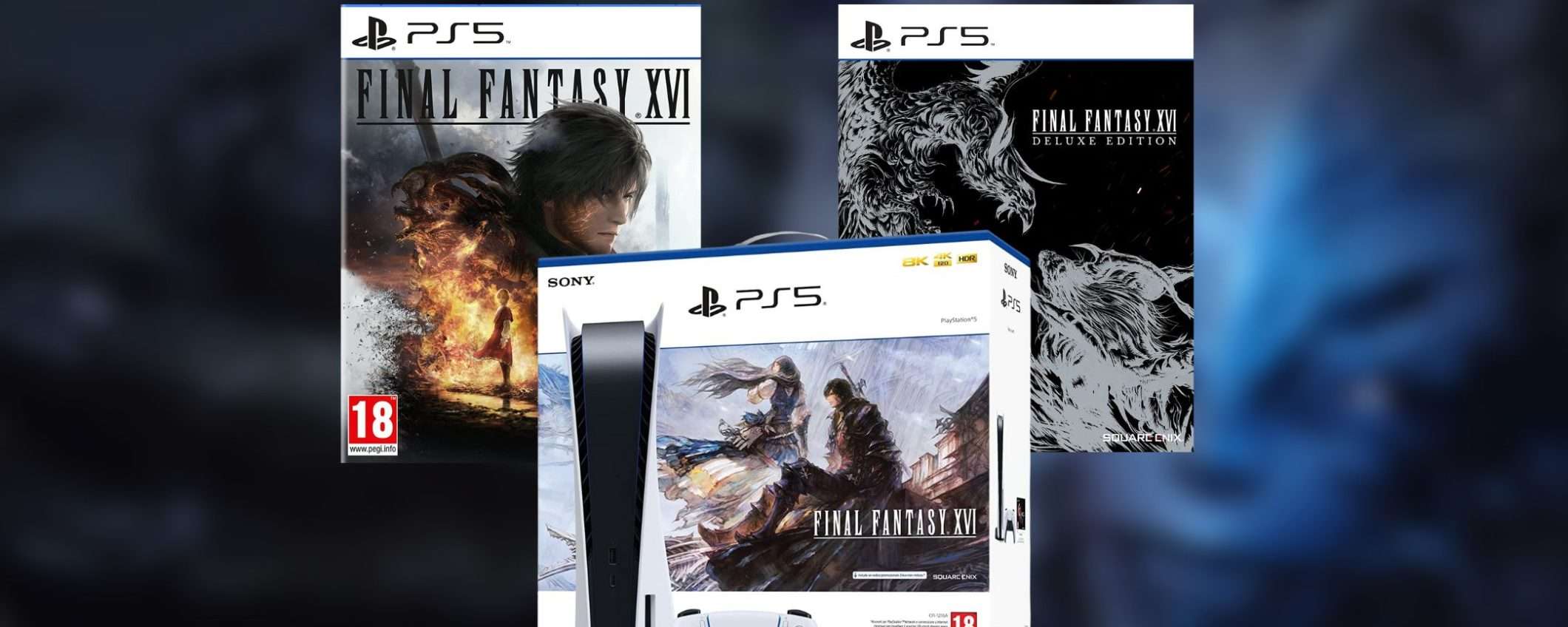 Day One Final Fantasy 16: dove comprarlo al prezzo più basso e le versioni disponibili