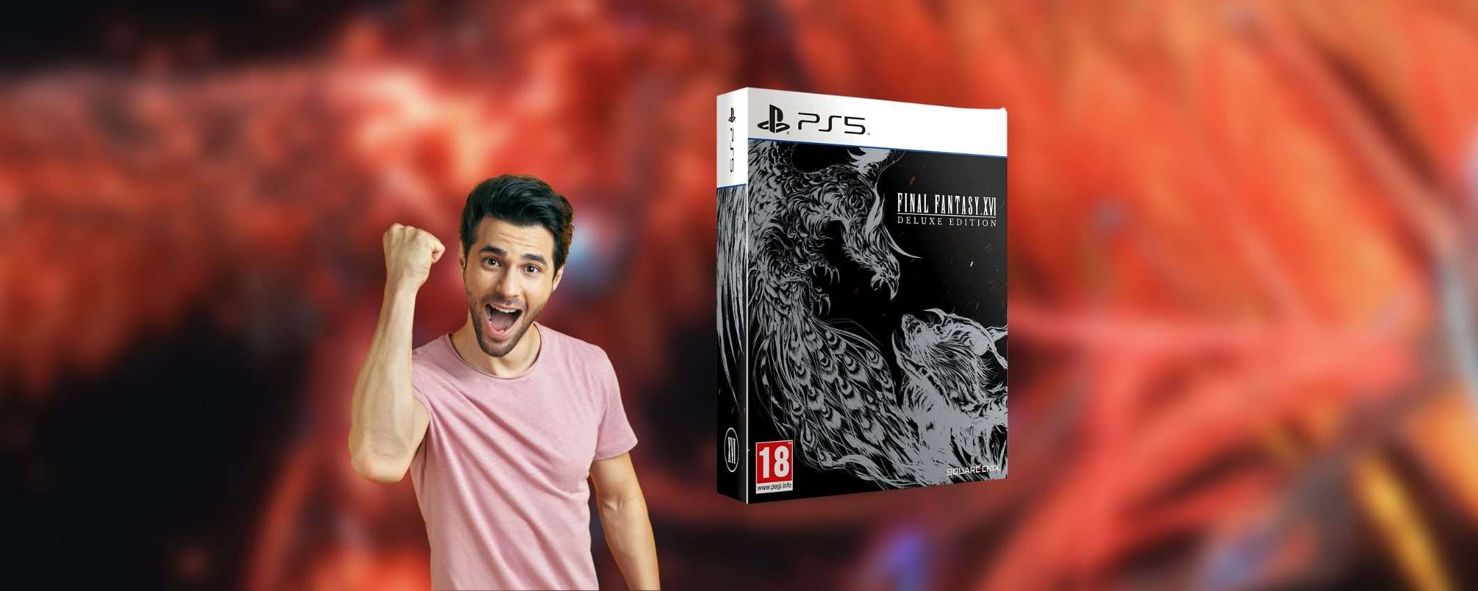 Final Fantasy 16: la bellissima Deluxe Edition è su eBay a prezzo scontato