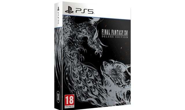 Final Fantasy 16 Deluxe Edition