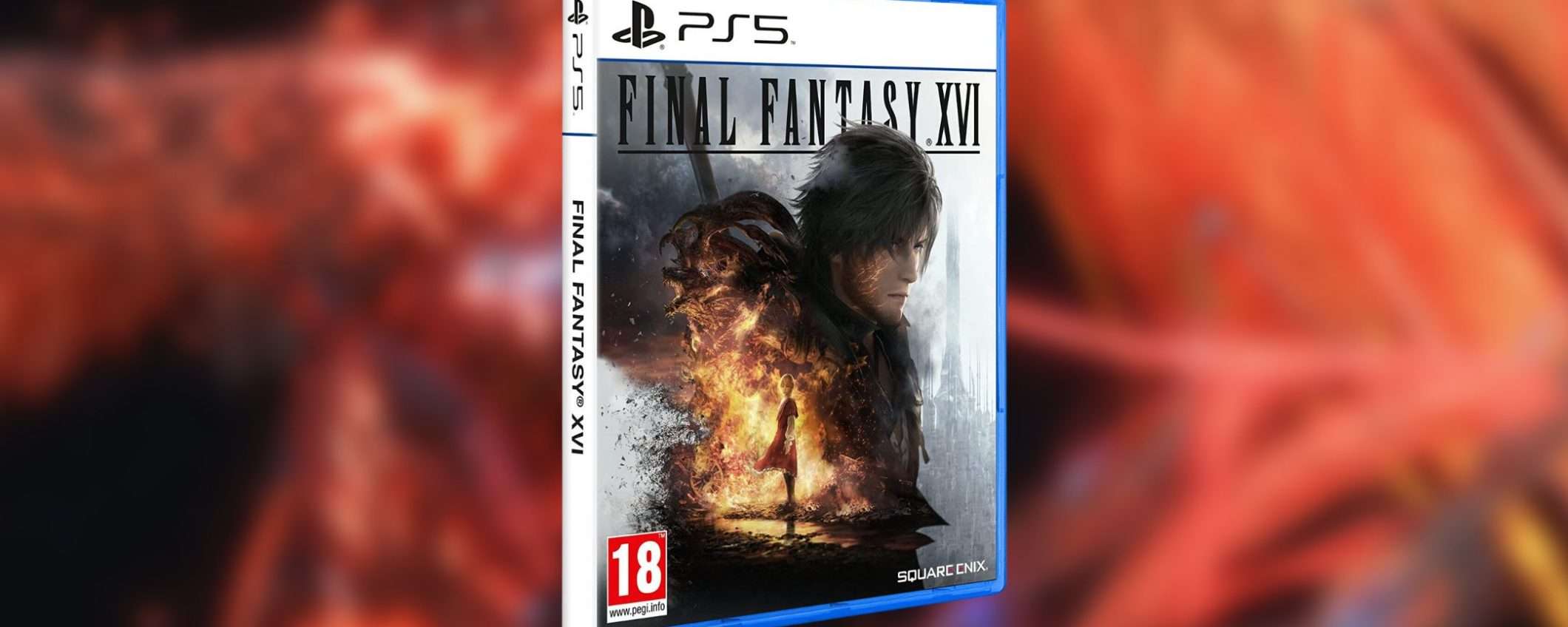 Final Fantasy 16: il preorder in offerta a 59 euro, occasionissima su pochi pezzi