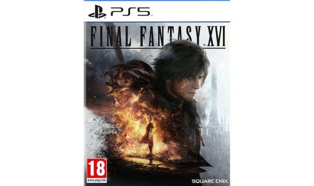 Final Fantasy 16 Standard Edition