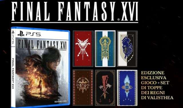 Final Fantasy 16 edizione esclusiva Amazon