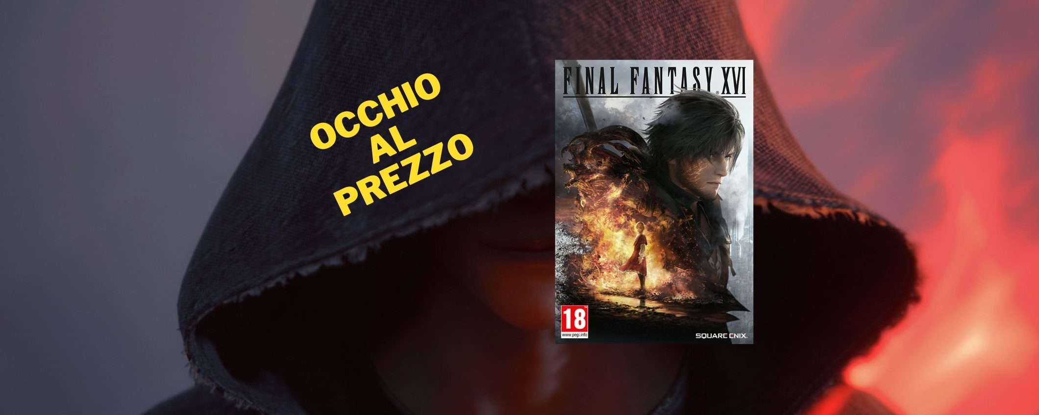 Final Fantasy 16 in STREPITOSO SCONTO su eBay (-20€)