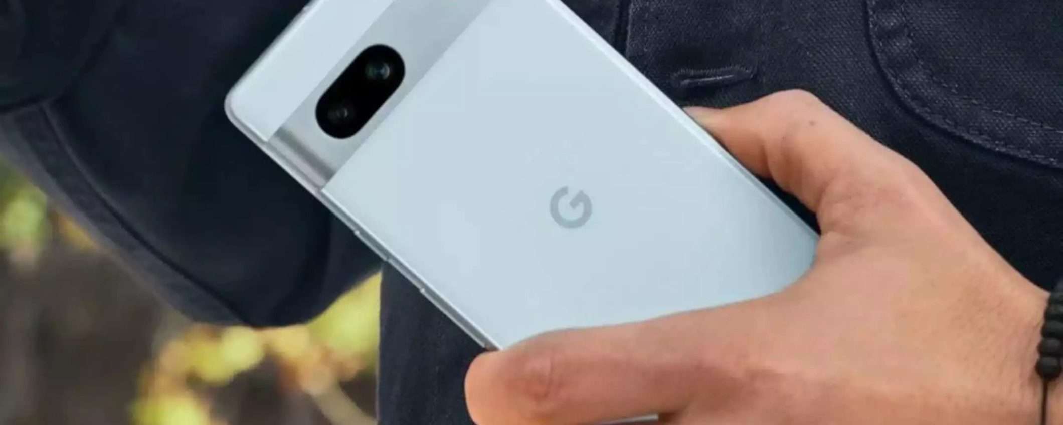 Il Google Pixel 7a è in offerta ad un ottimo prezzo su Amazon