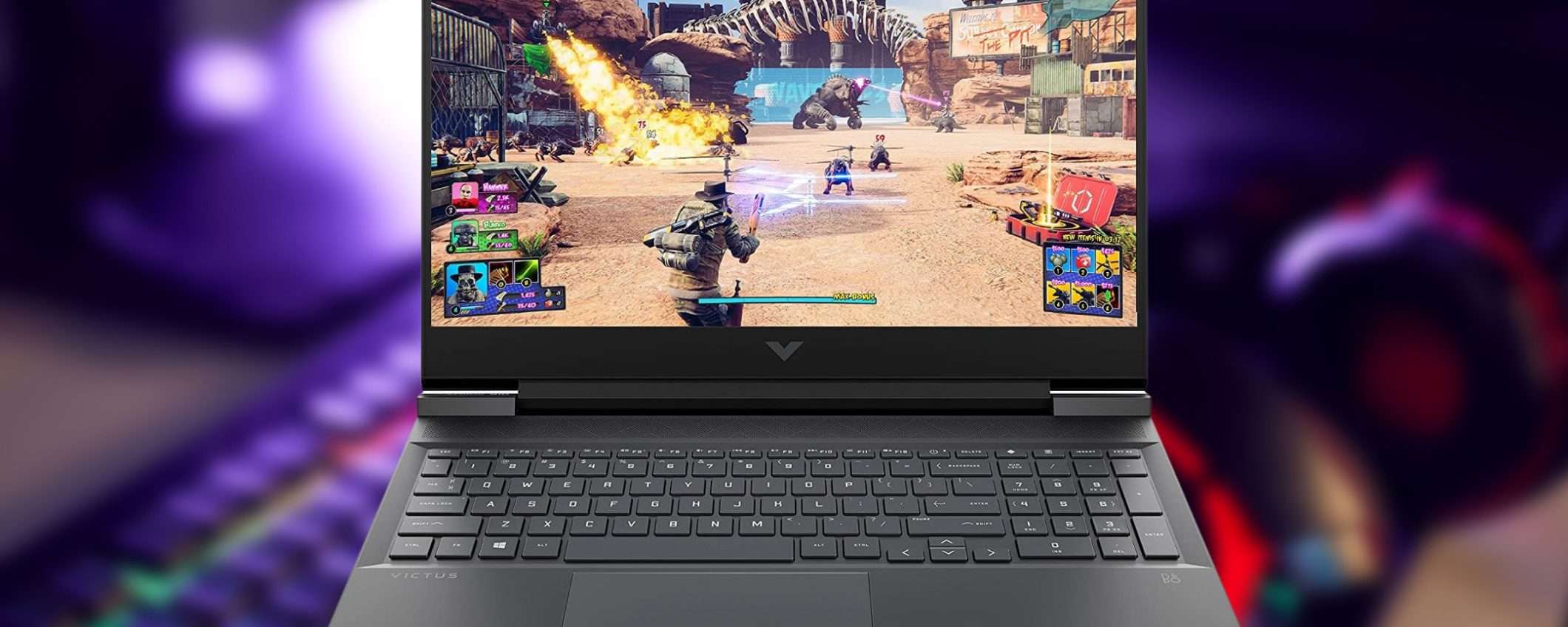 HP Victus 16, la BESTIA in sconto: Intel Core i5-12500H e RAM 16GB (-410€)