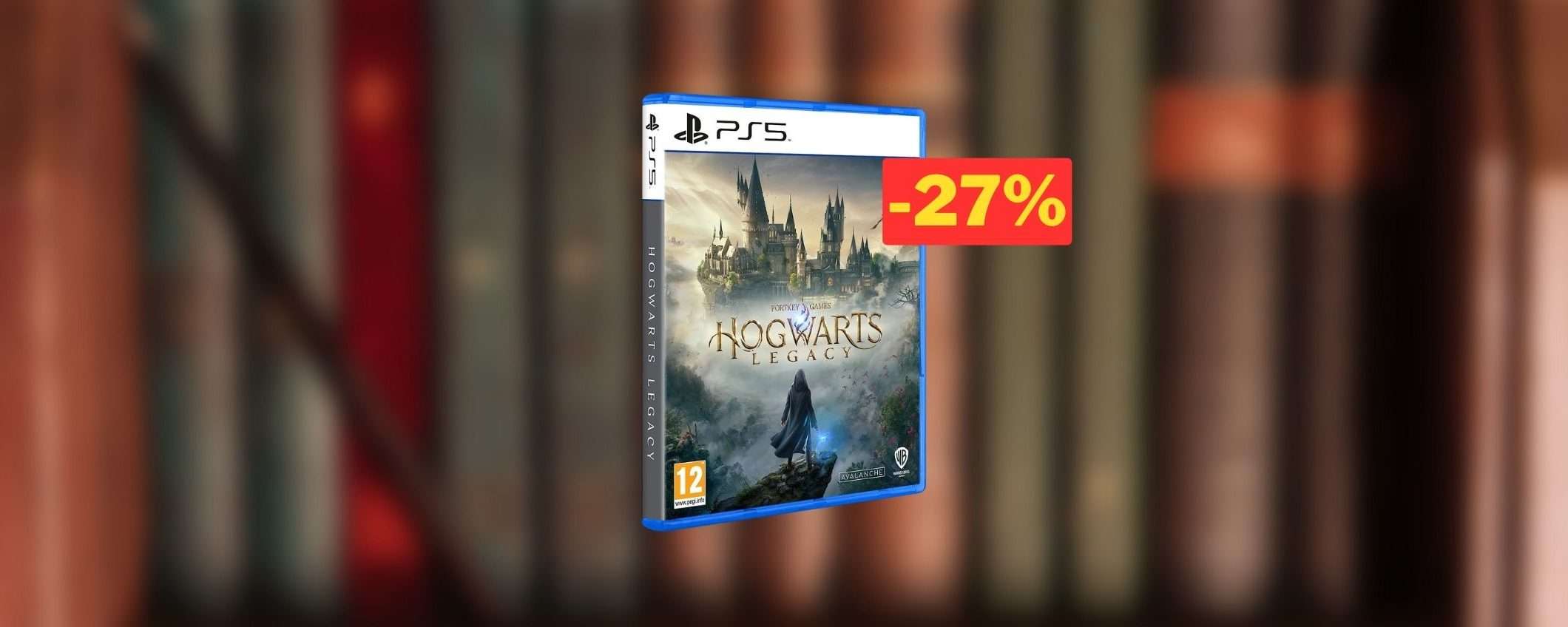 Hogwarts Legacy PS5: scopri la magia con Amazon e risparmia il 27%