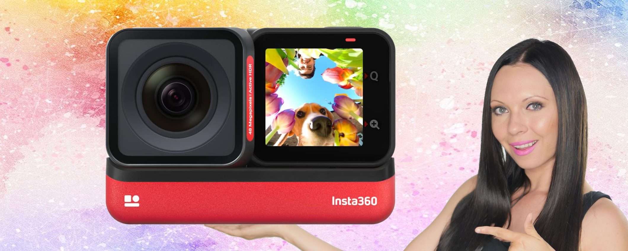 Insta360 ONE RS 4K Edition: l'Action Cam perfetta al prezzo TOP