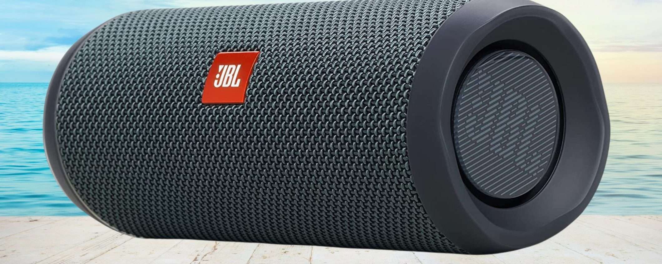 JBL Flip Essential 2, sconto SHOCK su Amazon: speaker PREMIUM potentissimo