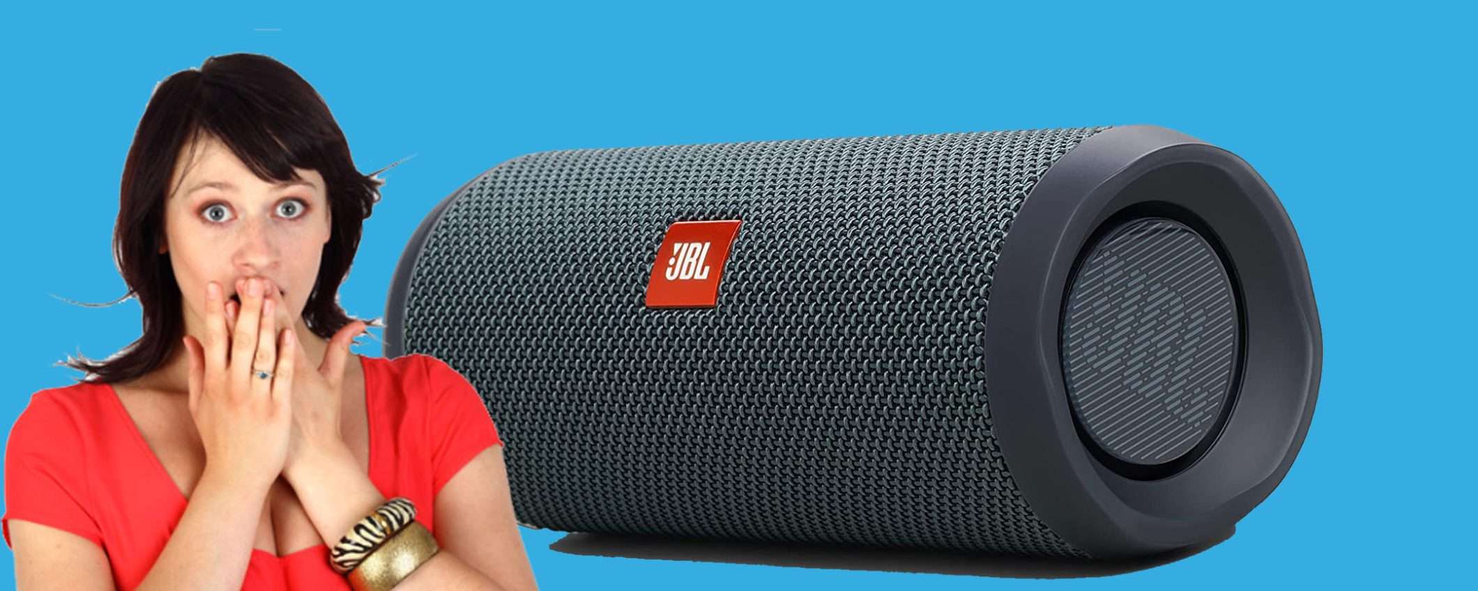 JBL Flip Essential 2 con sconto SHOCK del 32%: imperdibile a soli 75€