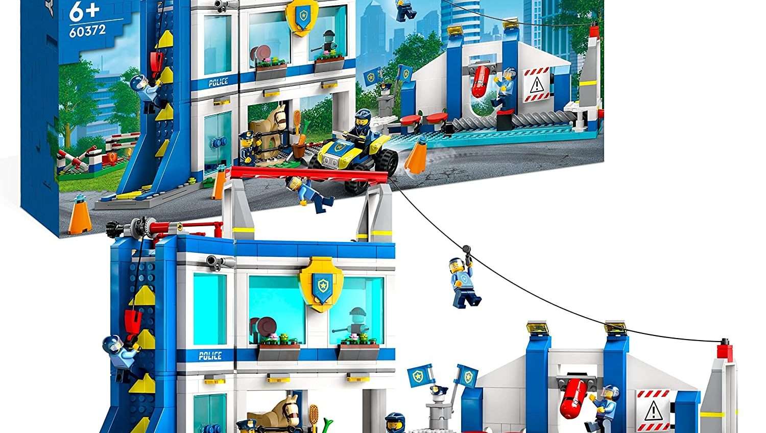 LEGO 60372 City Accademia di Addestramento della Polizia in offerta (-30%)