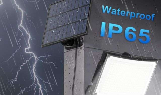 Luce Solare waterproof