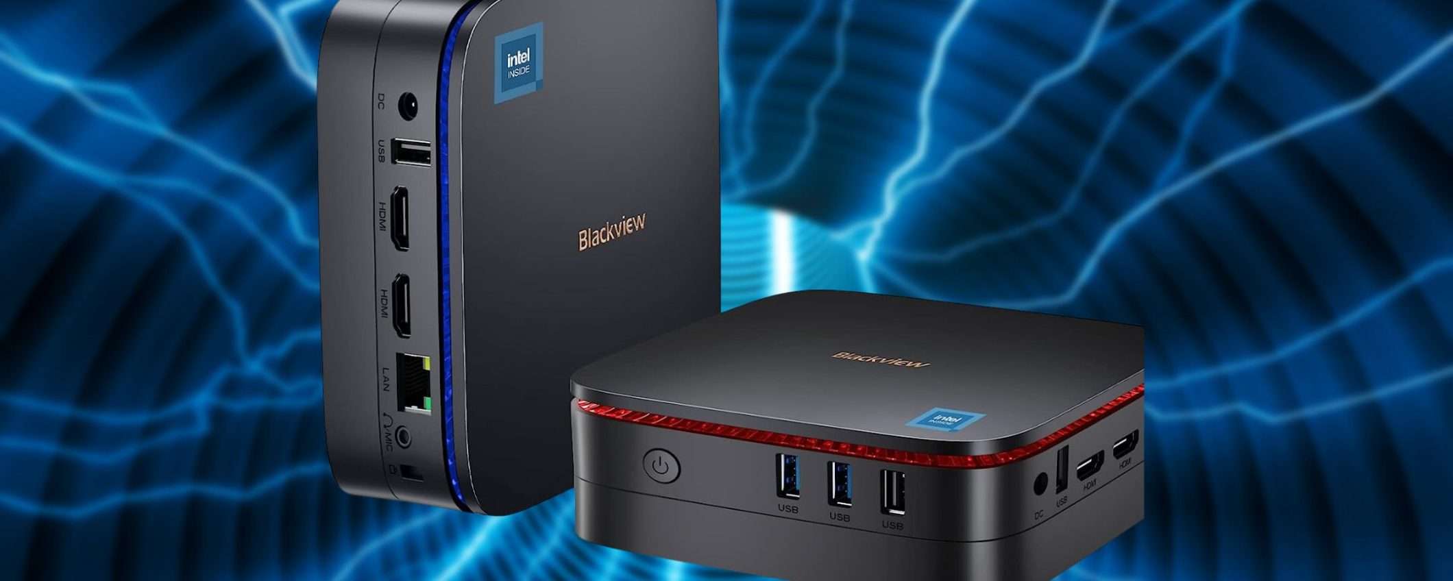 SSD 512GB, RAM 16GB, Windows 11 Pro: questo mini PC è POTENTISSIMO (199€)