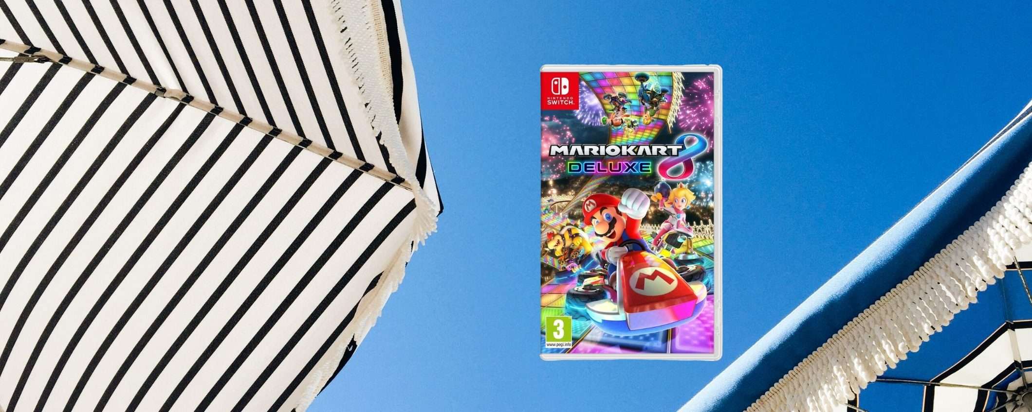 Mario Kart 8 è il videogioco da portare sotto l'ombrellone: che prezzo su eBay