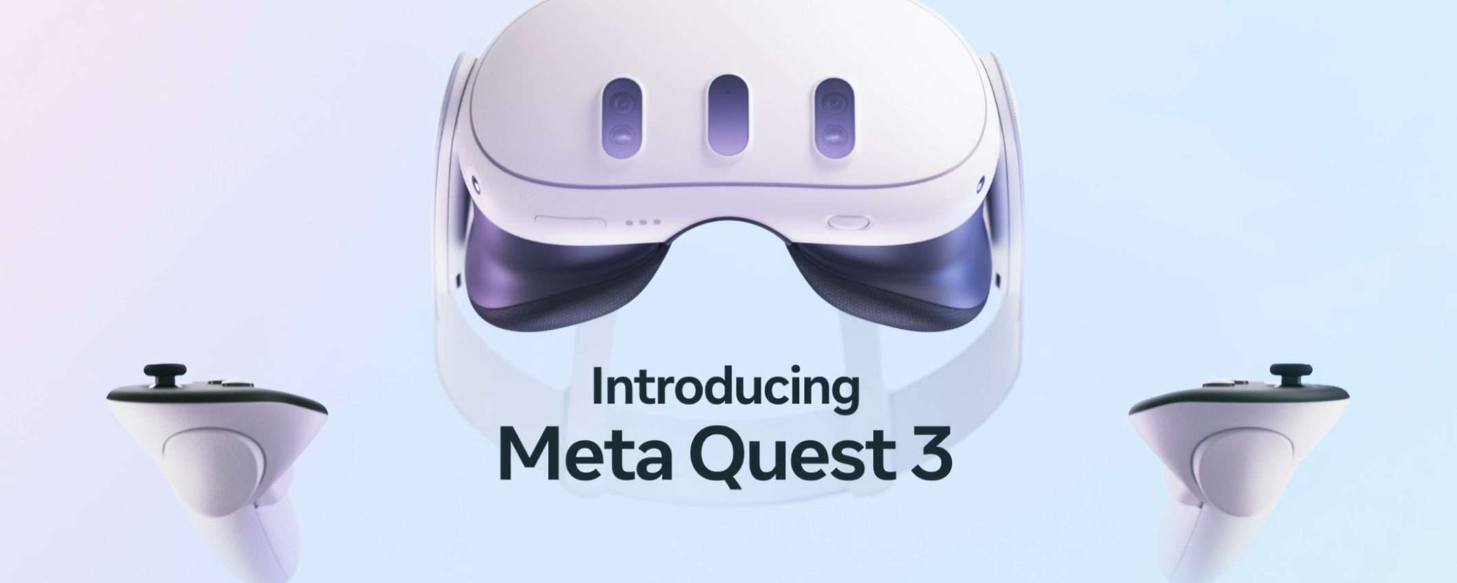 Meta Quest 3 ufficiale: cala di prezzo Meta Quest 2 (e diventa più potente)