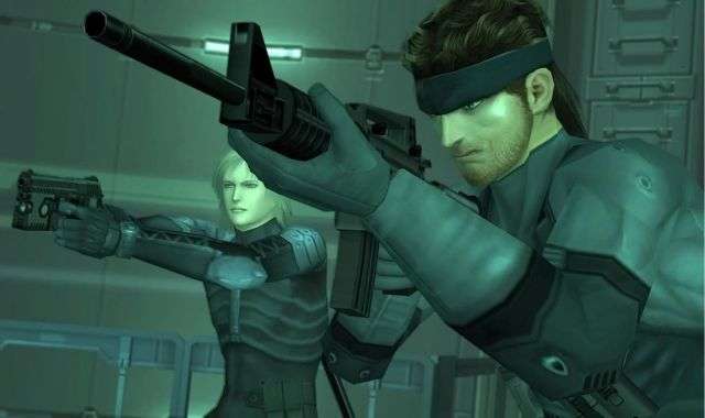 Metal Gear Solid 2 HD