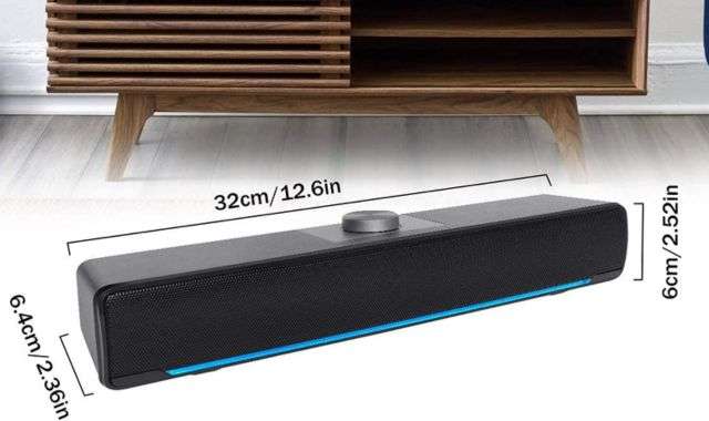 Misure soundbar compatta