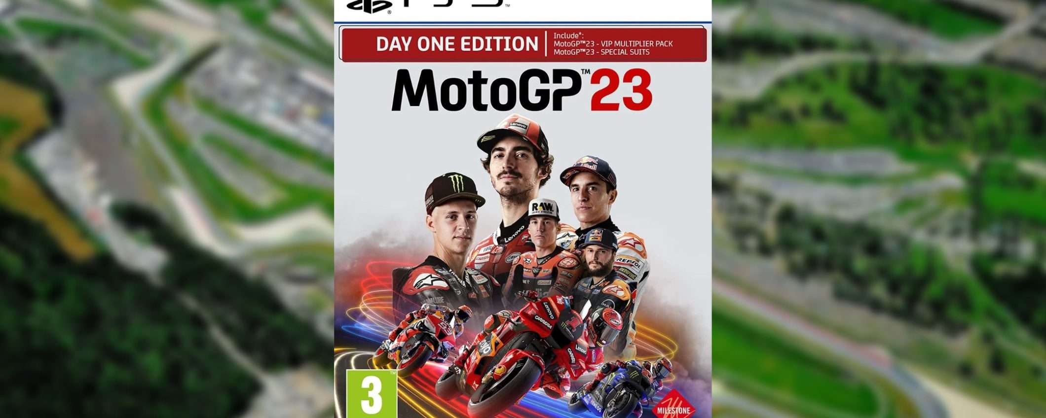 MotoGP 23: il gioco ufficiale è già in offerta Amazon (-10%)