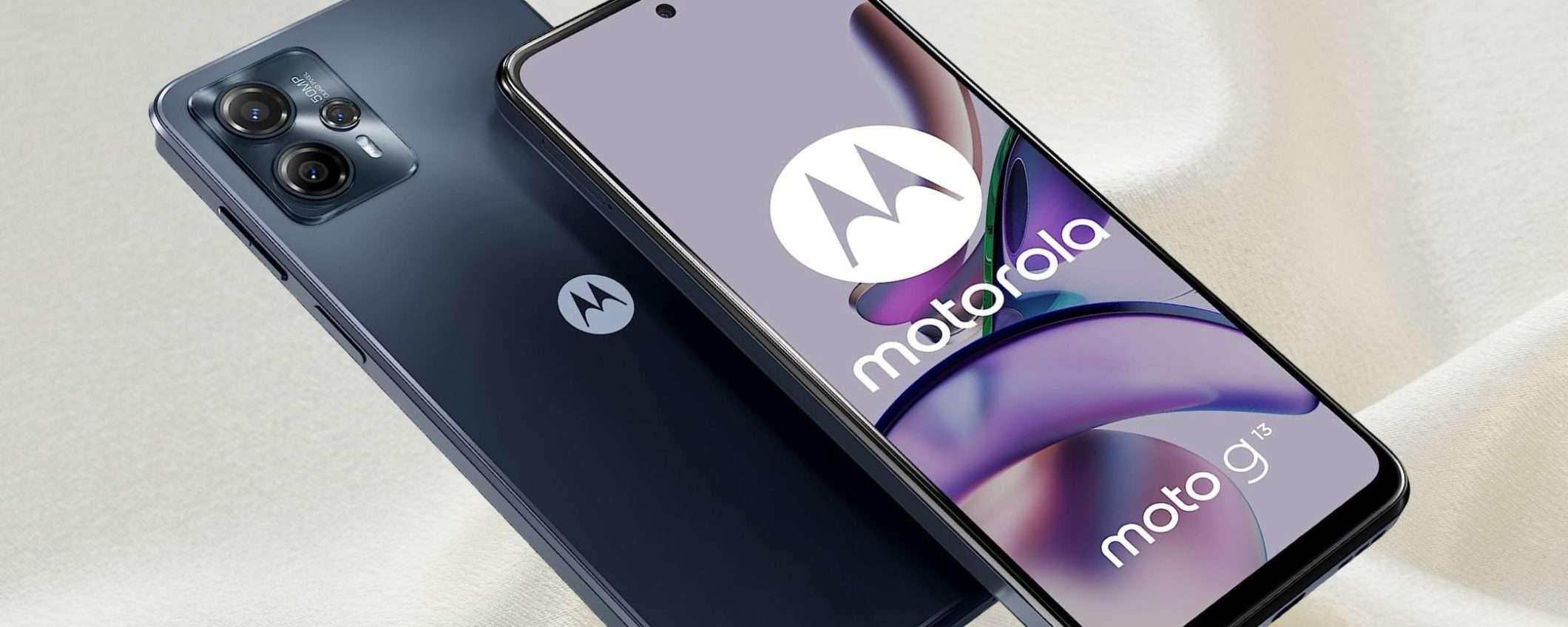 Motorola Moto G13 a 127€, che BOMBA: camera 50MP,  display 90Hz, 5000 mAh