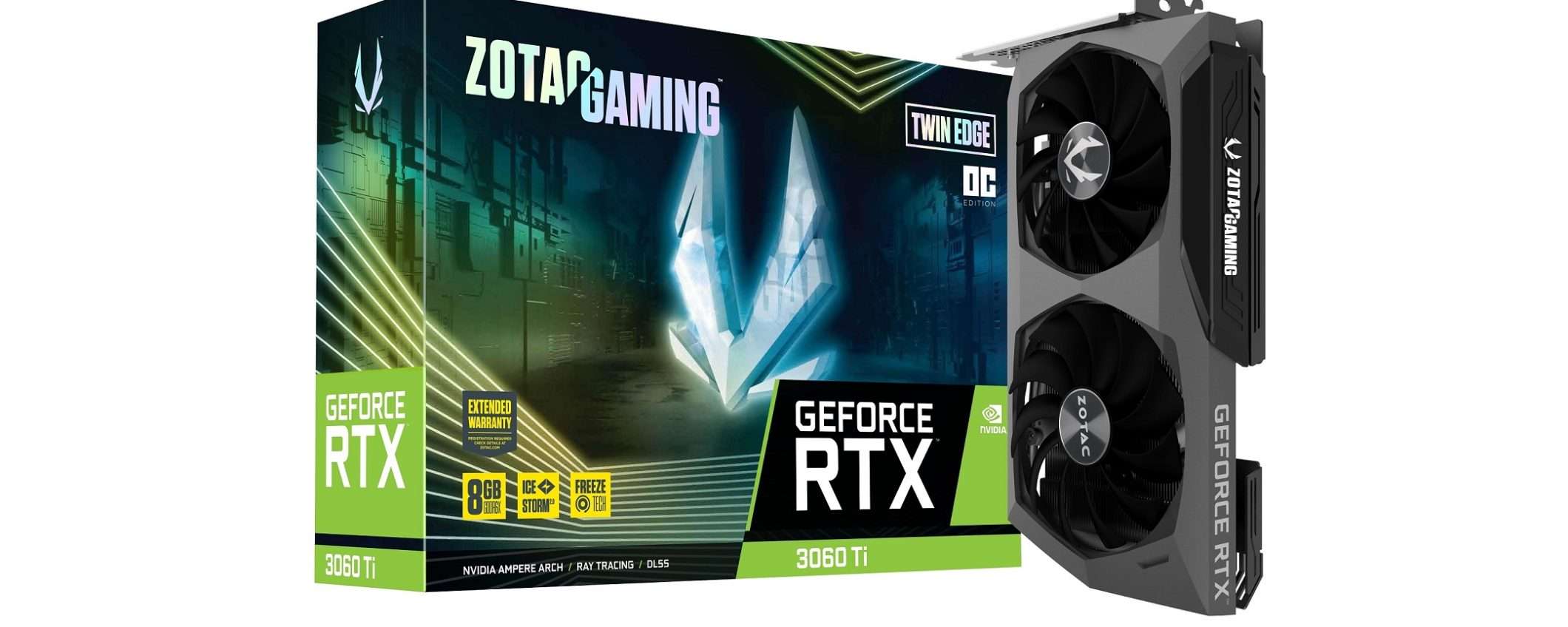 Nuova scheda video? Ora c'è la NVIDIA RTX 3060 Ti in offerta a 347€ su Amazon