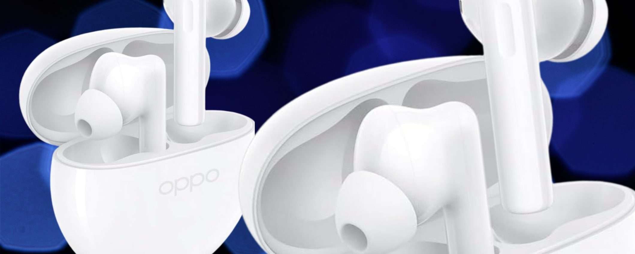 OPPO Enco Buds 2 a 19€: lo sconto del 60% STRAVOLGE Amazon