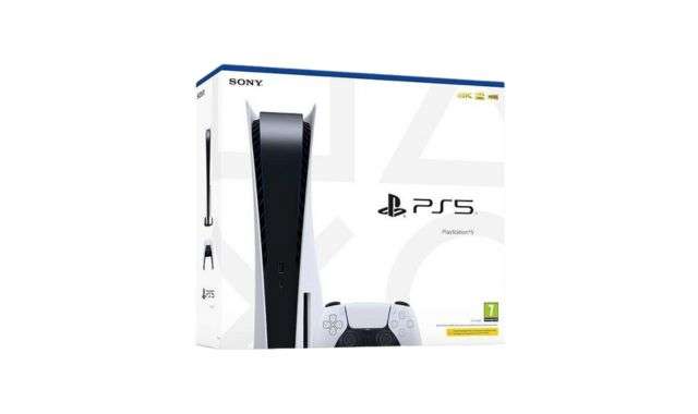 PS5 Standard Edition ITA