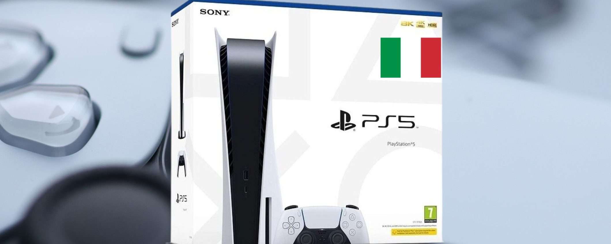 PlayStation 5 a 479 euro con garanzia italiana e consegna gratis: occasione eBay