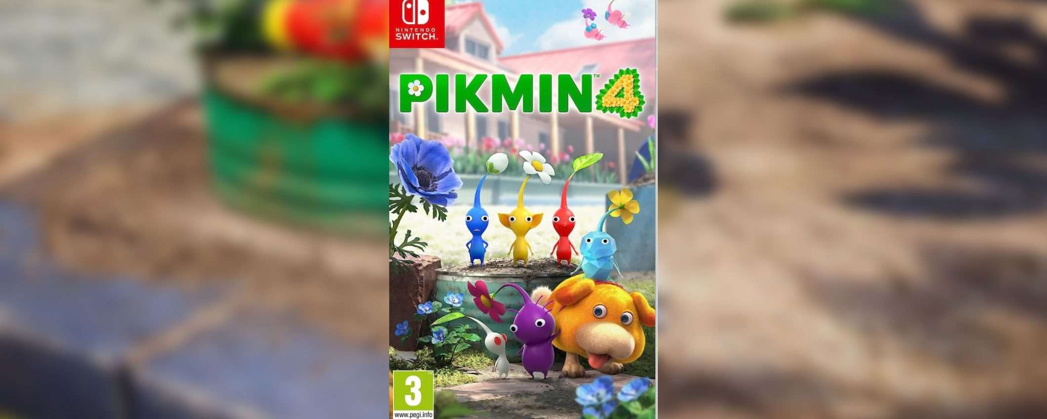 Pikmin 4: il coloratissimo gioco per Nintento Swtich a un prezzo BOMBA su eBay