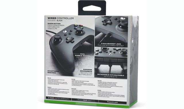 PowerA Controller Cablato Xbox