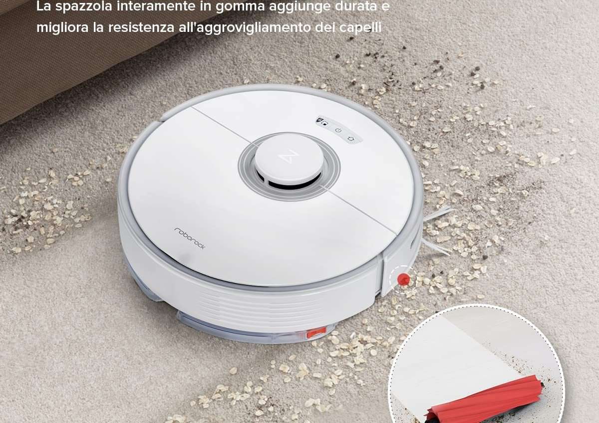 Robot aspirapolvere 2-in-1 in super offerta su Amazon: risparmia subito 140€