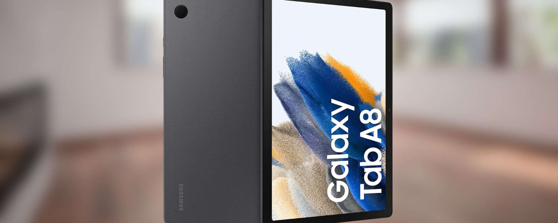 Samsung Galaxy Tab A8: il rivale di iPad torna in gran sconto su Amazon (-33%)