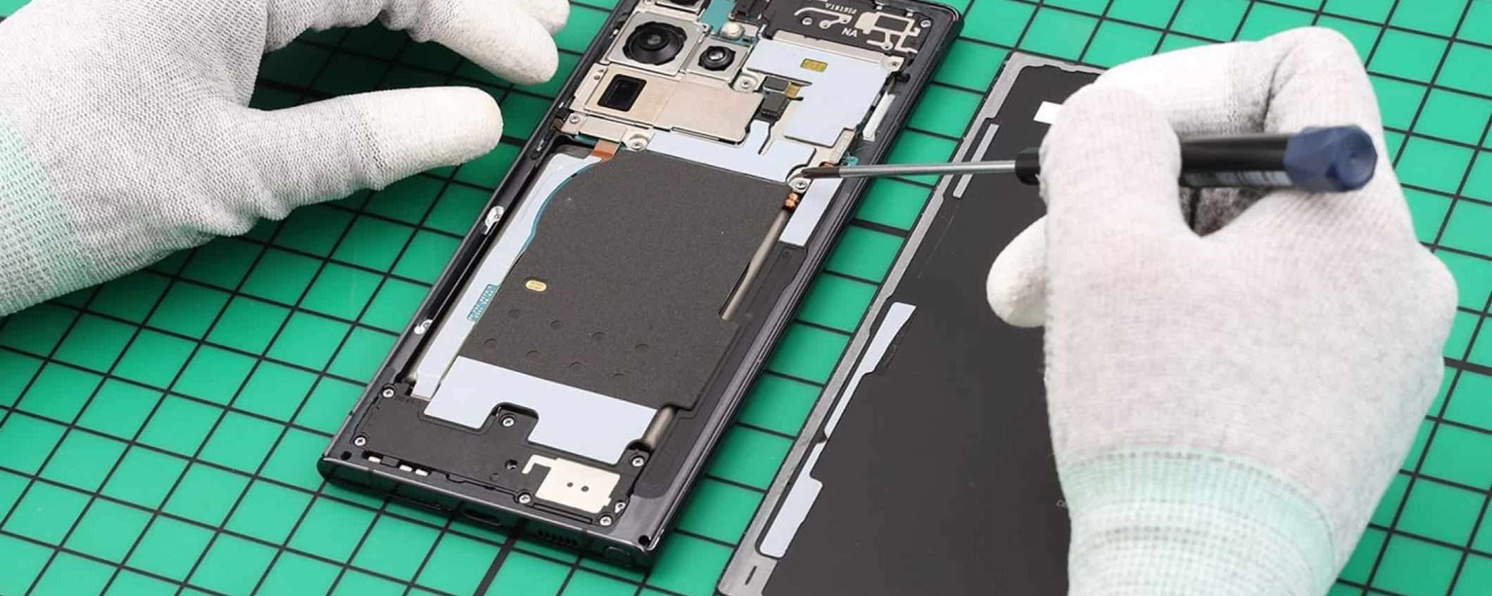 Samsung porta le riparazioni fai-da-te in Europa: apre Self-Repair