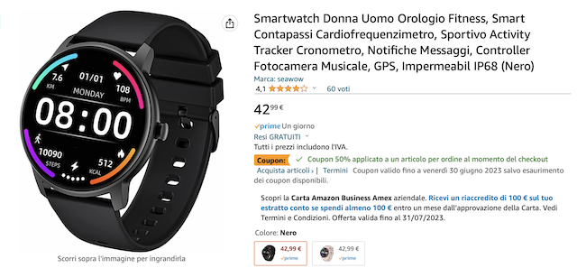  FUORITUTTO con il coupon: 5 imperdibili tech a da 17€ a 39€