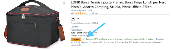 Tutti i prodotti in Offerta a tempo 