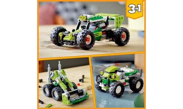 Set LEGO 3 in 1 buggy