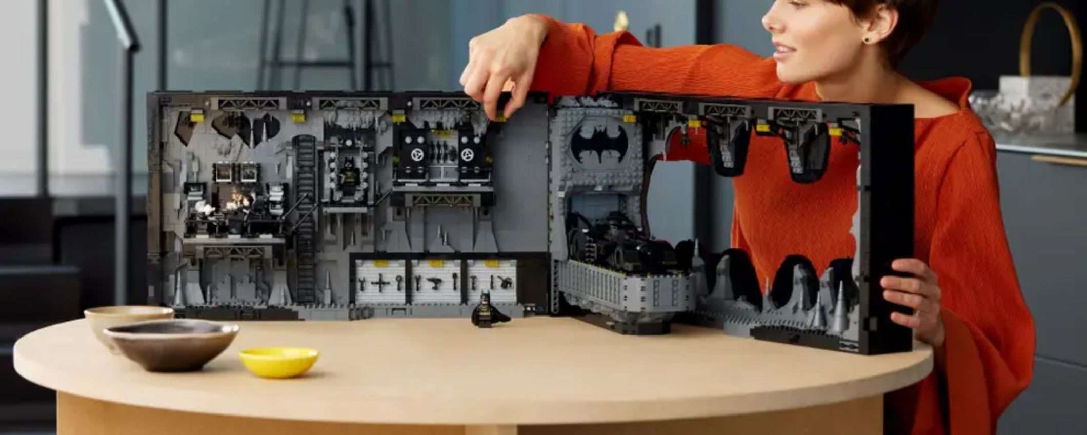 Set LEGO Batcave Shadow Box disponibile in accesso esclusivo per i VIP