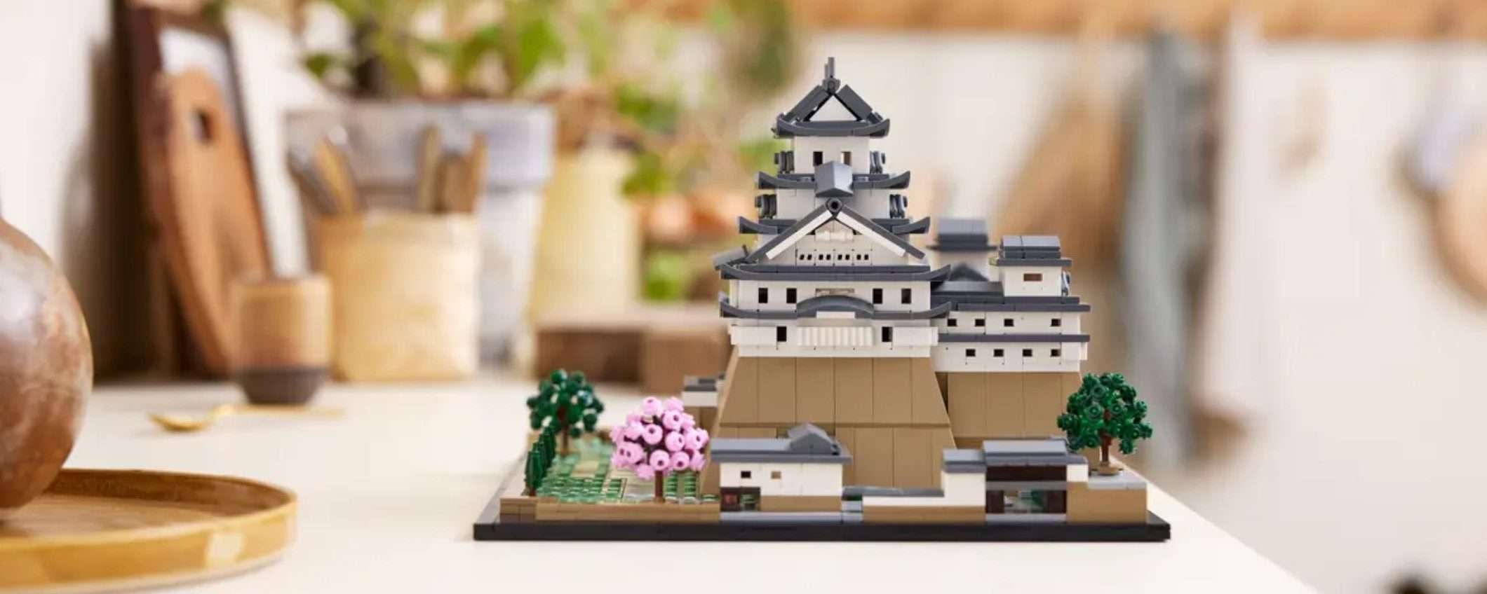 Il nuovo set LEGO Castello di Himeji: una meravigliosa novità in prenotazione