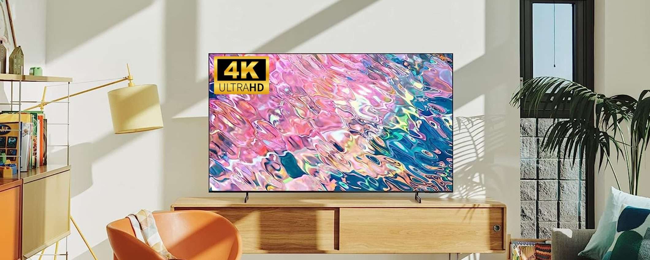 Smart TV Samsung 4K 50