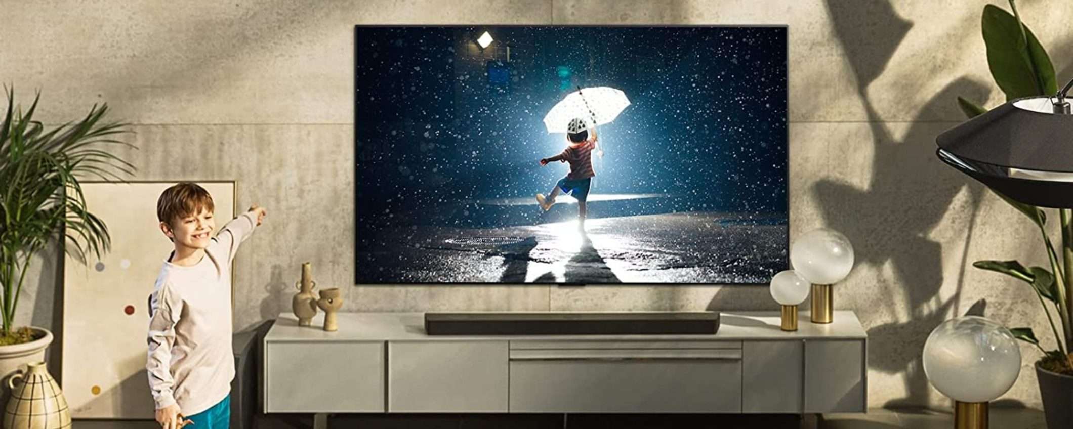 Smart TV LG OLED 55