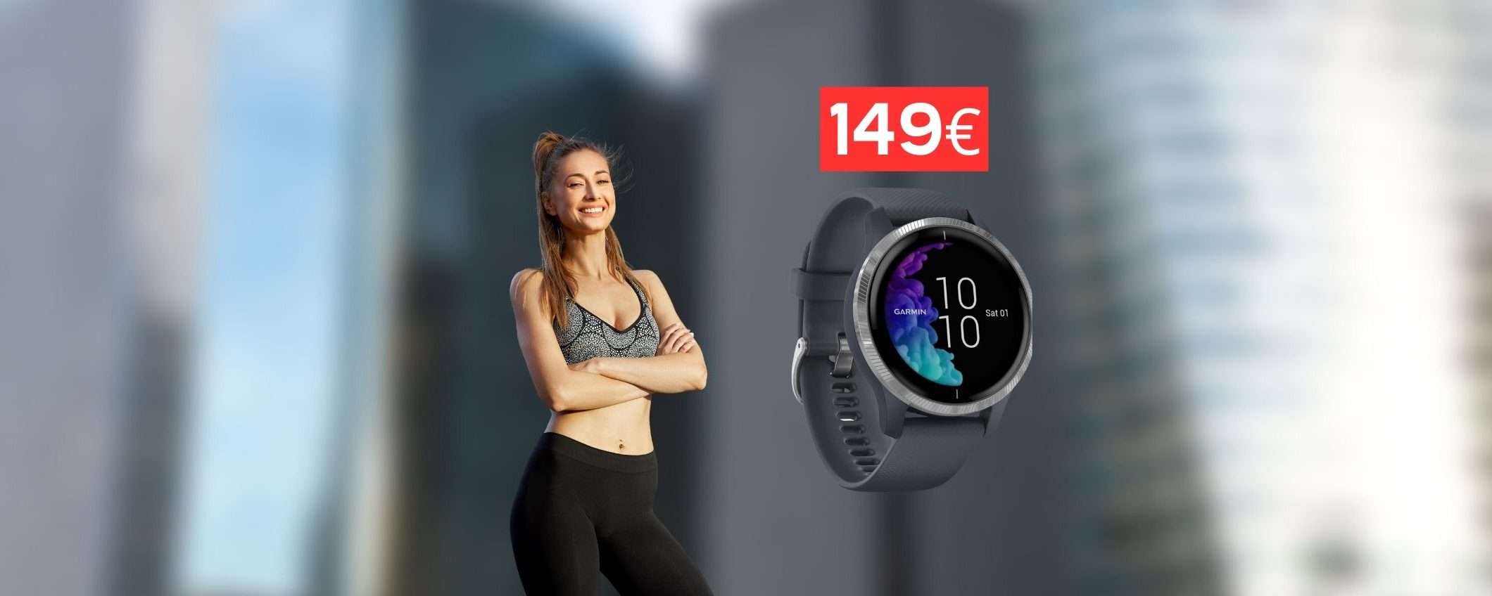 Smartwatch Garmin Ricondizionato: l'offerta Amazon è PAZZESCA