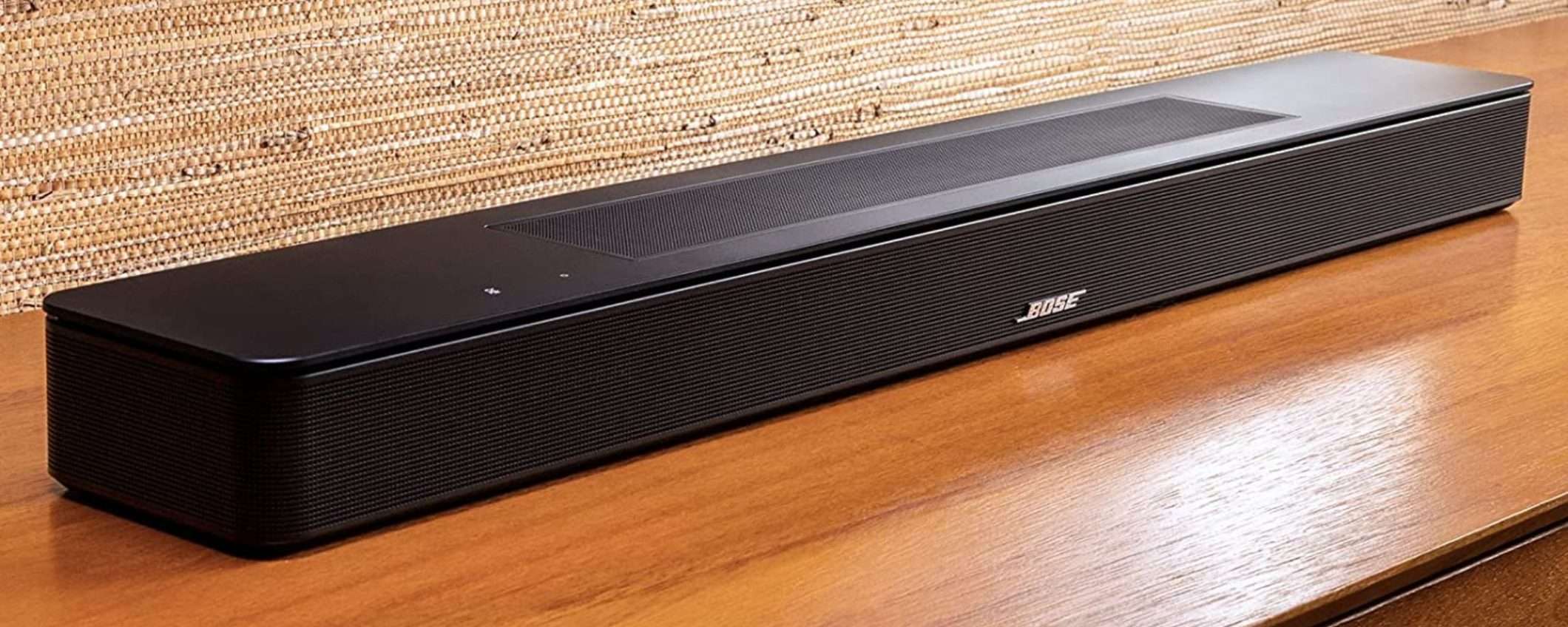 Soundbar Bose PAZZESCA: Amazon te la sta regalando con questo prezzo SHOCK