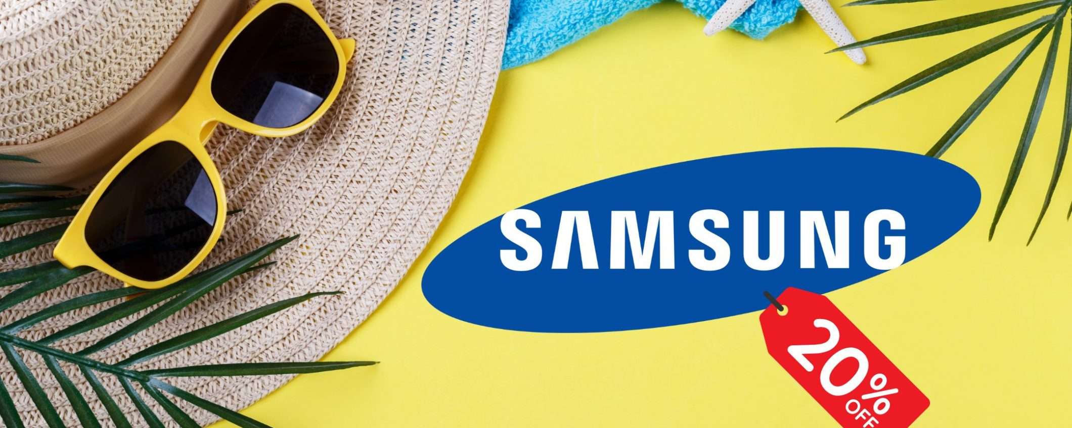 Speciale Summer Samsung: sconti su TV ed elettrodomestici per tutto il weekend