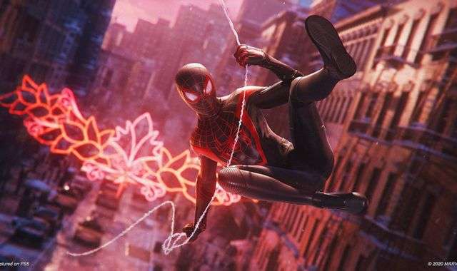 Spiderman Miles Morales PS5