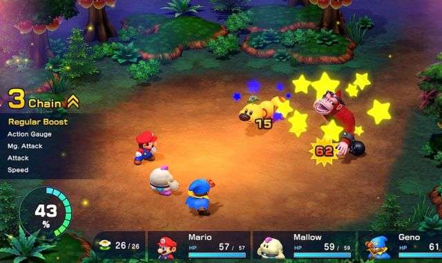 Super Mario RPG Nintendo Switch