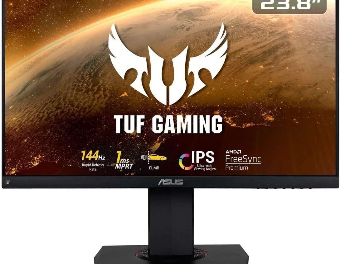 Monitor da gaming in offerta su Amazon: risparmia 100€ sull'Asus TUG Gaming VG249Q