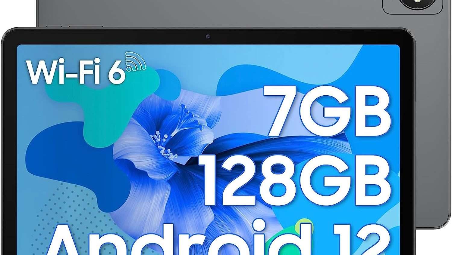 Questo tablet con Android 12 in offerta su Amazon costa meno di 100€