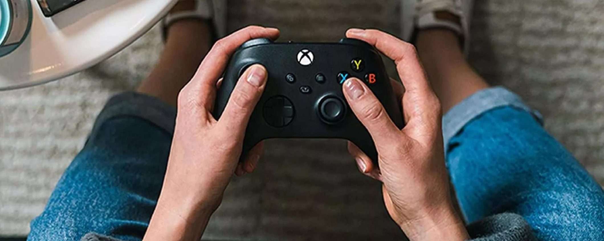 Microsoft Controller Wireless per Xbox: TUO a meno di 50€ grazie ad Amazon