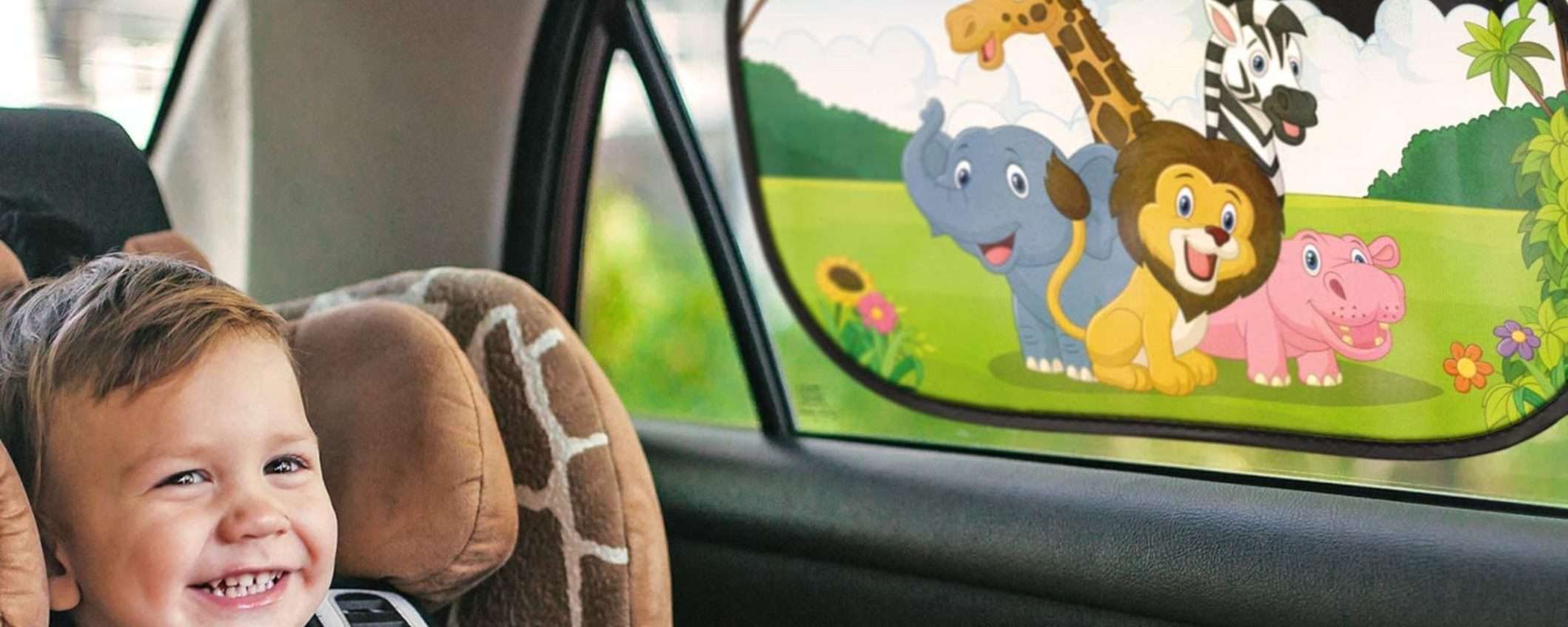 Tendine parasole per auto: proteggi i tuoi bambini ad un prezzo RIDICOLO (12€)