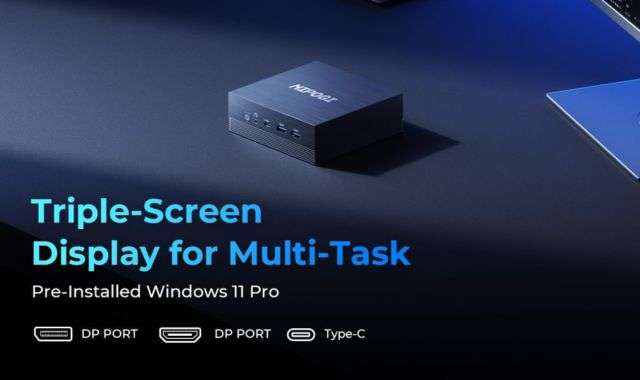 Triplo Display Mini PC